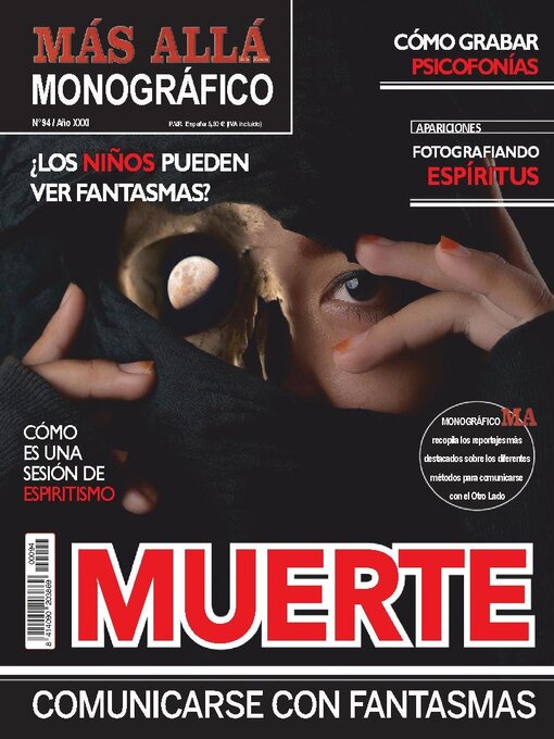 Cover image for Más Allá Monográficos